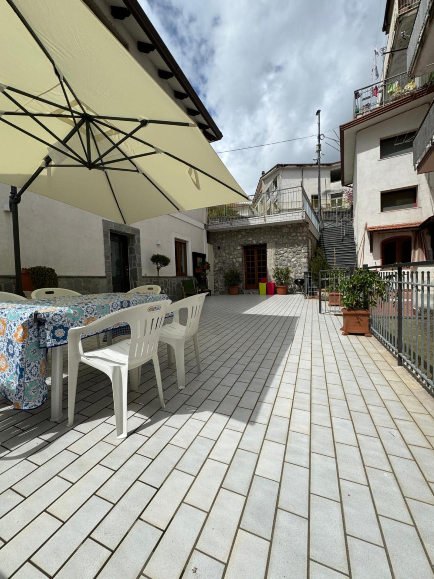 Ferienwohnung Le 4 Stagioni Agerola Exterior foto
